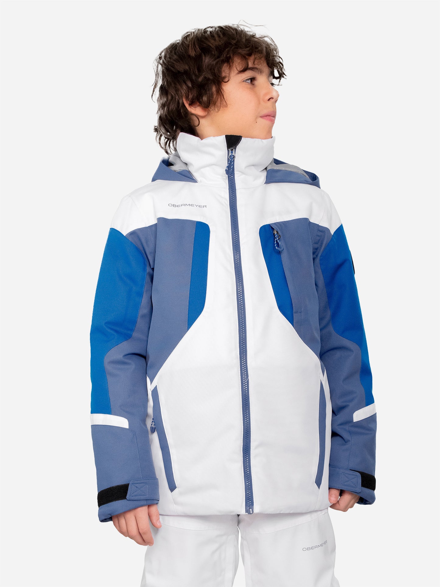 Obermeyer Teen Boys' Fleet Jacket - Saint Bernard