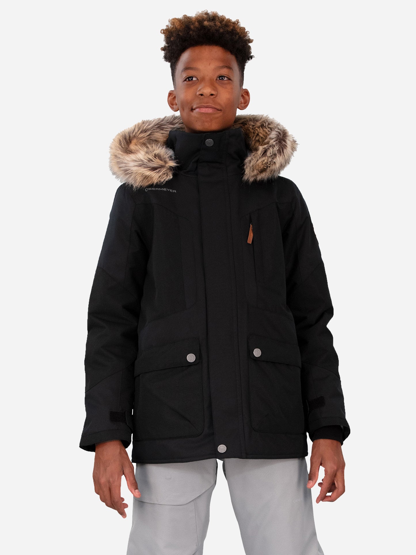 Obermeyer Teen Boys' Commuter Jacket - Saint Bernard