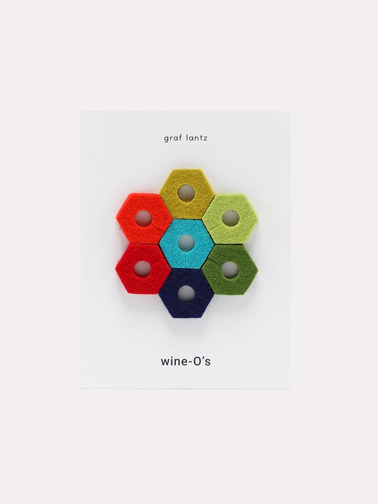 Graf Lantz 7 Wine Os Hexagon Rainbow - Saint Bernard
