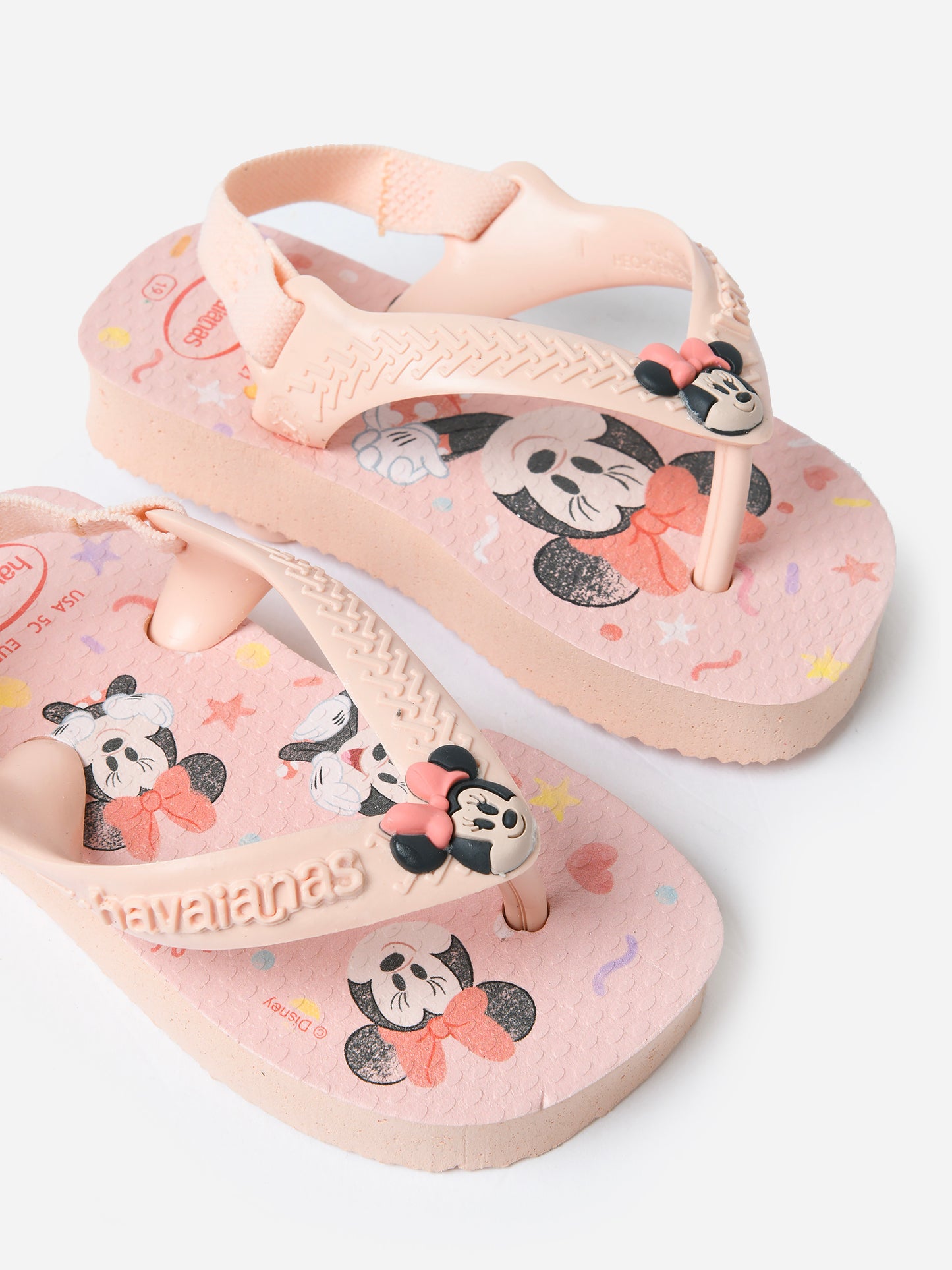 Havaianas Baby Girls' Disney Classic Sandal - Saint Bernard