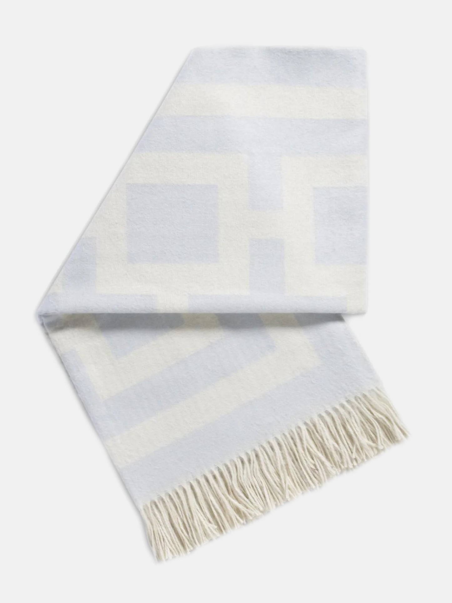 Jonathan Adler Nixon Baby Alpaca Throw Blanket - Saint Bernard