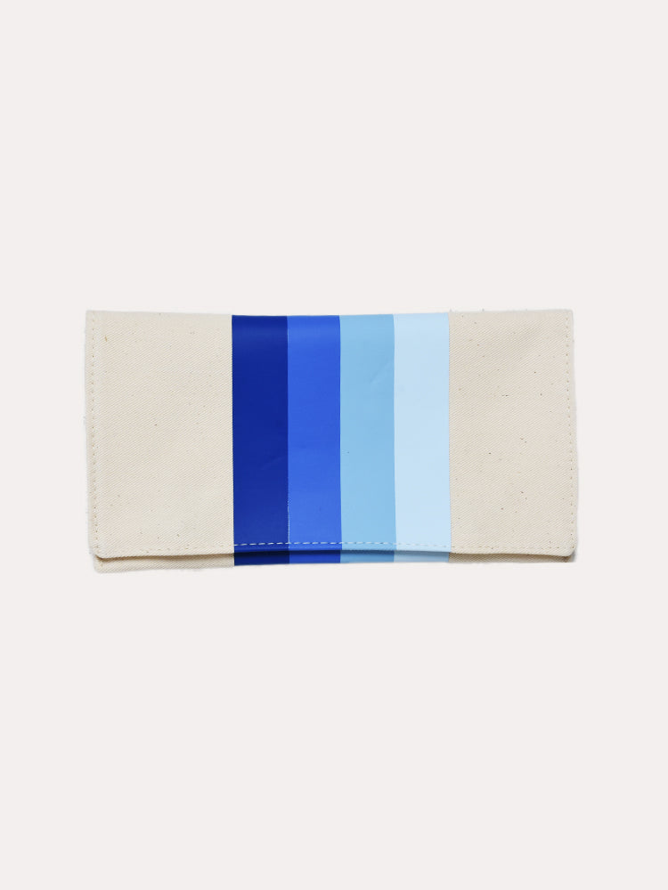 Totem Natural Canvas Clutch - Saint Bernard