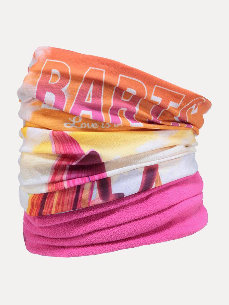 Barts Women's Multicol Polar Retro Ski Neckwarmer - Saint Bernard