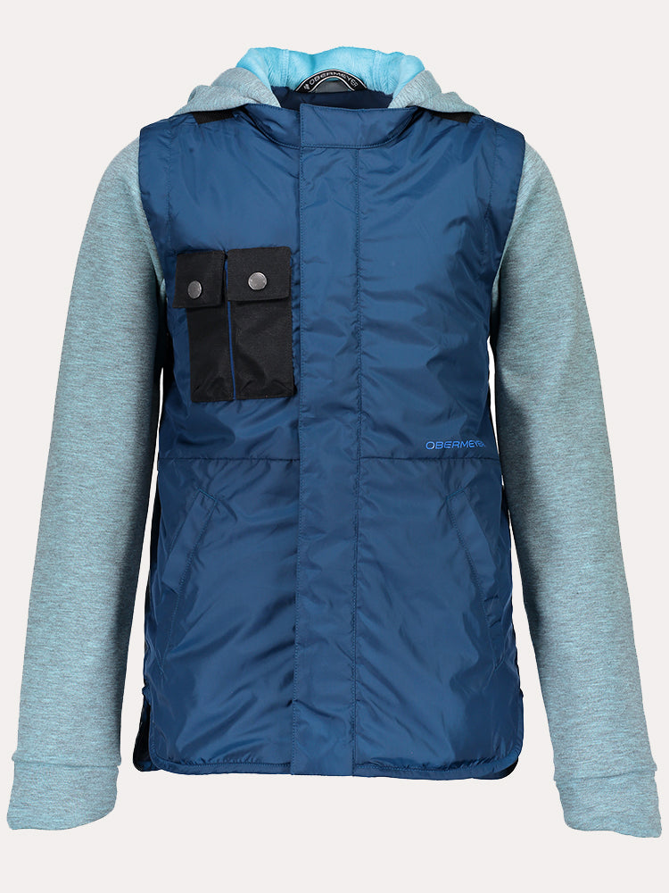 Obermeyer Boys' Soren Insulator Jacket - Saint Bernard