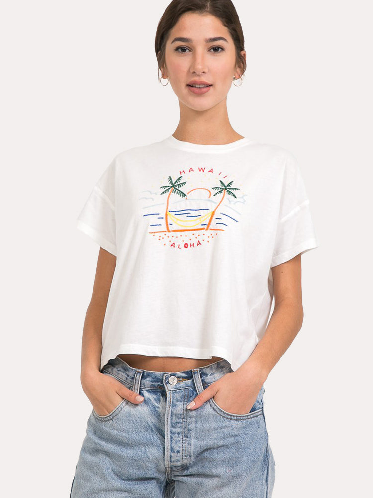 Mo:Vint Island Time Tee - Saint Bernard