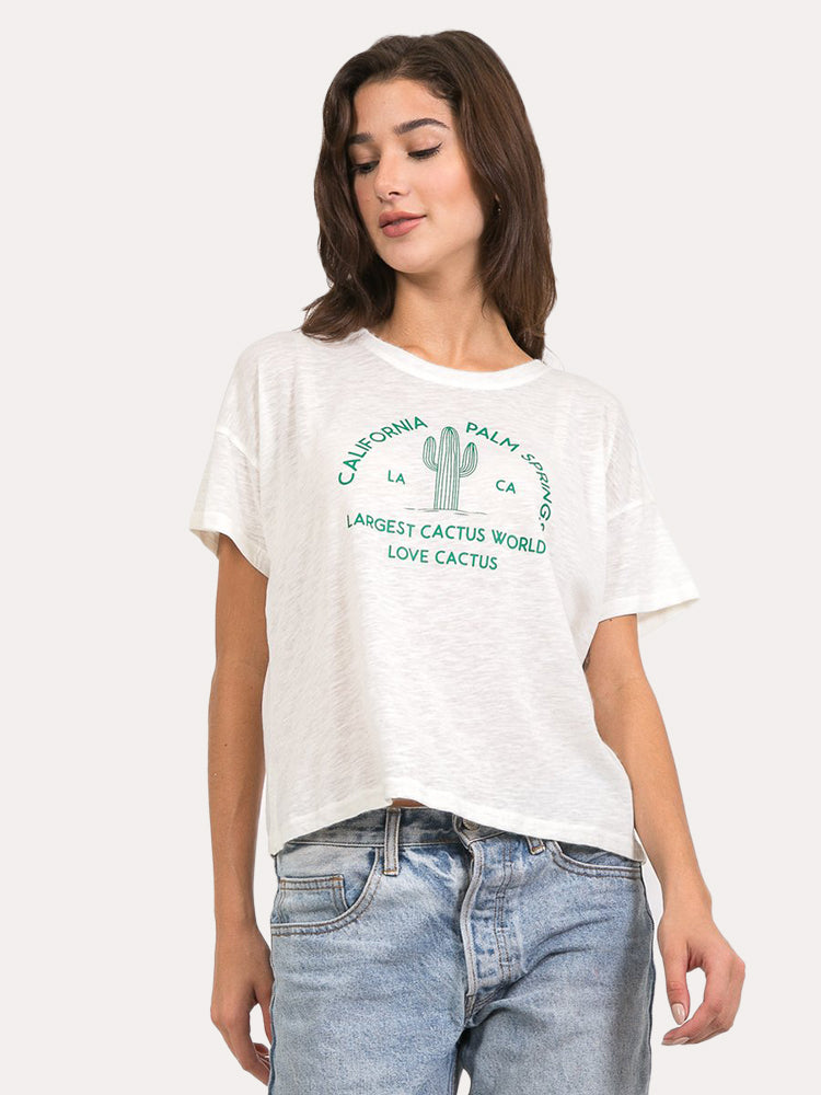 Mo:Vint Palm Springs Tee - Saint Bernard