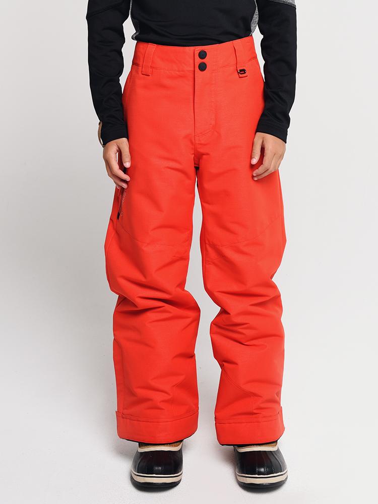 Obermeyer Boys' Brisk Pant - Saint Bernard