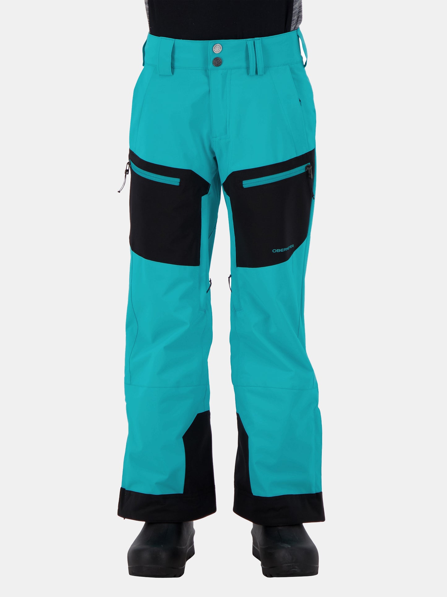 Obermeyer Boys' Parker Pant - Saint Bernard