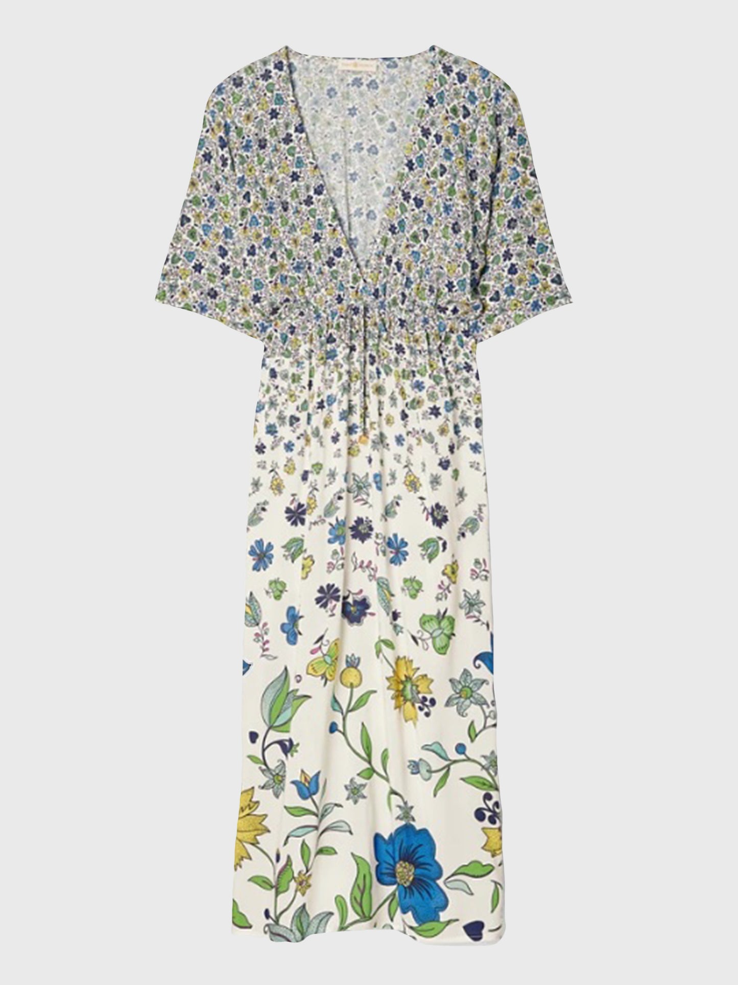 Tory Burch Women's Printed Midi Beach Dress - Saint Bernard