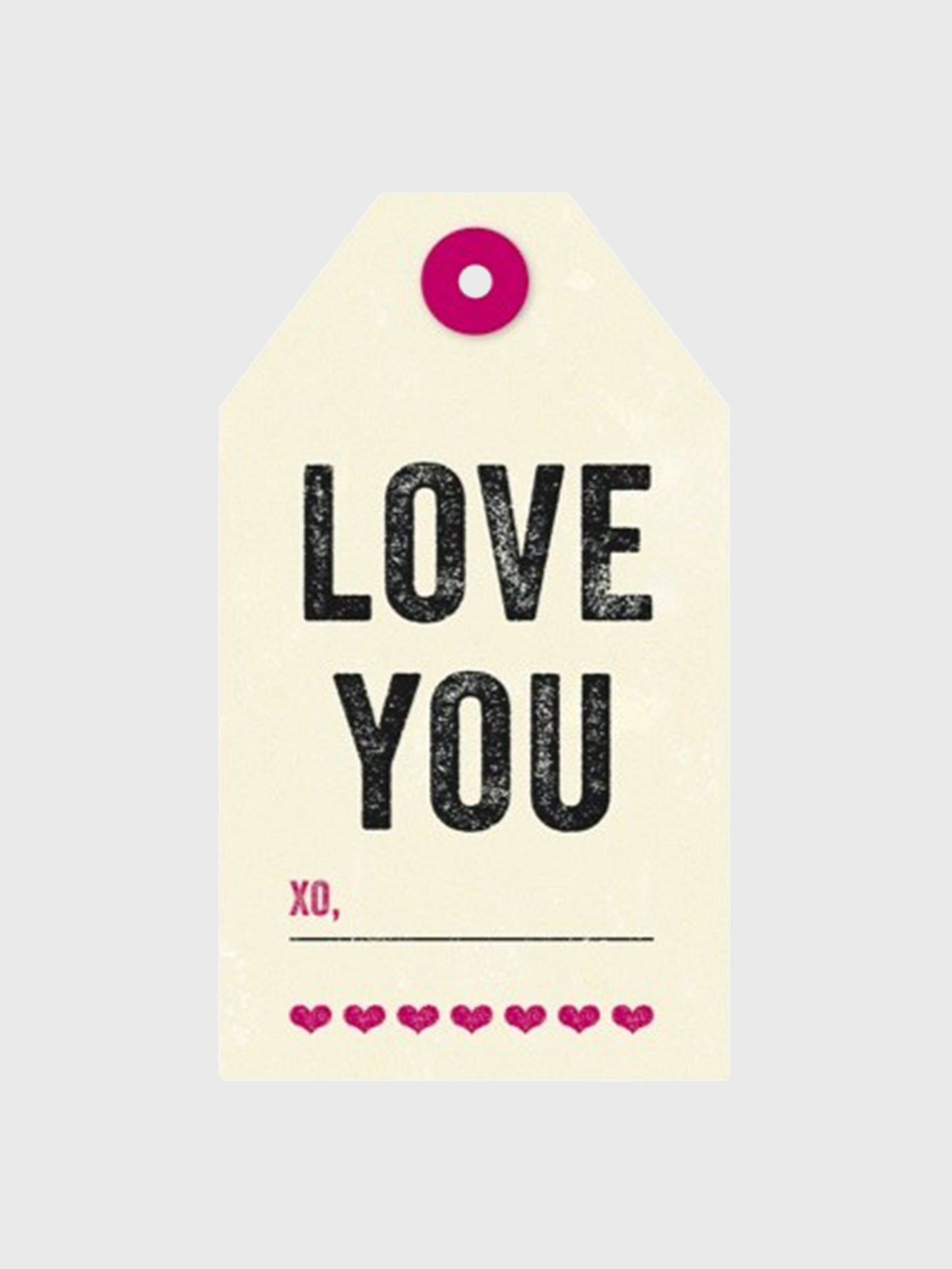 The Found Love You Tag - Saint Bernard