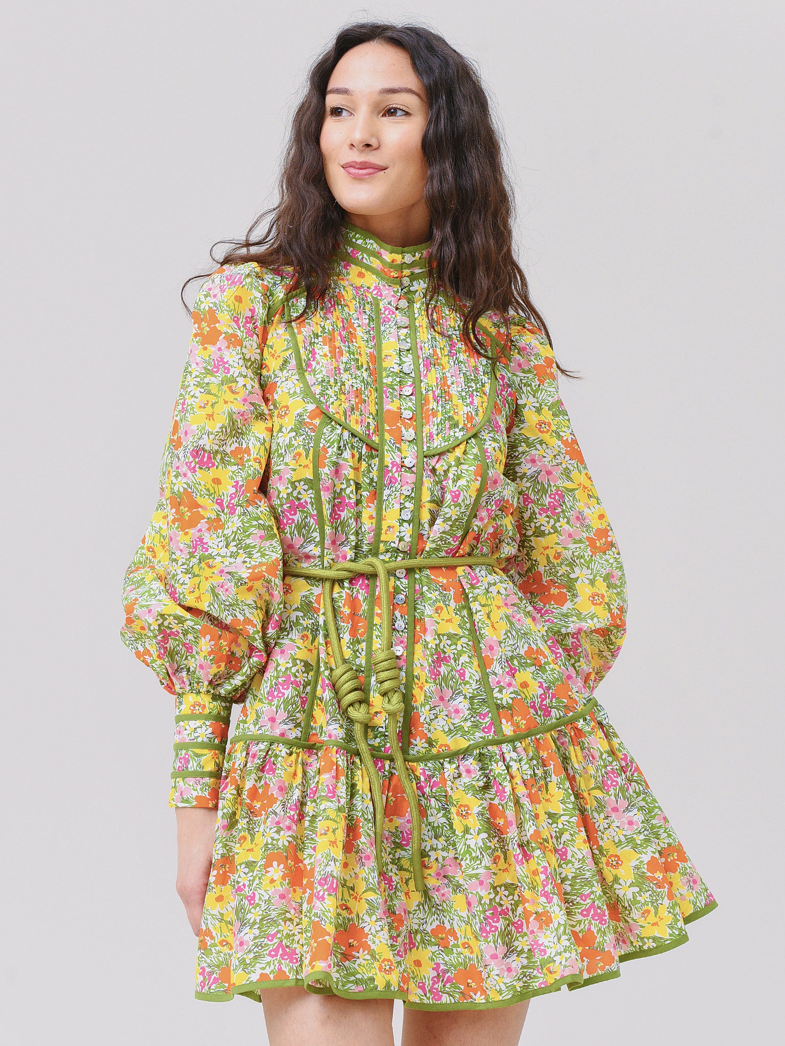 Alemais Women's Cabana Mini Dress – Saint Bernard