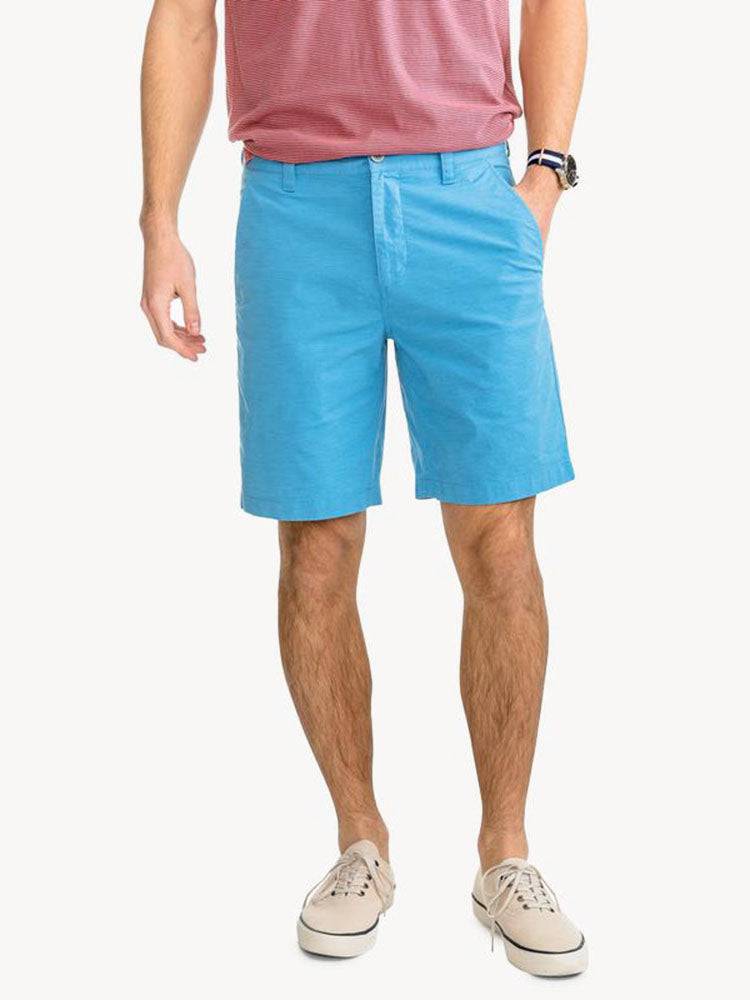 Southern Tide Men's Heather T3 Gulf Short - Saint Bernard