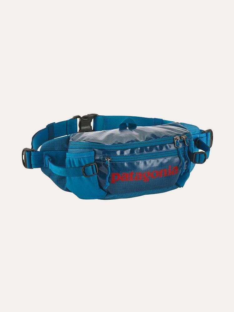 Patagonia Black Hole Waist Pack – Saint Bernard Patagonia Black Hole Waist Pack – Saint Bernard