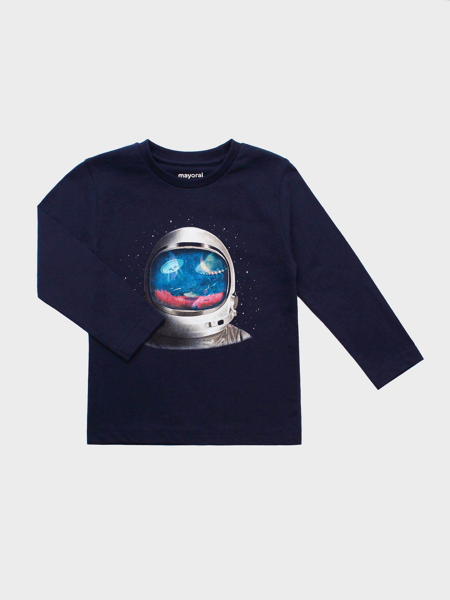 Mayoral Boys' L/S Shirt - Saint Bernard