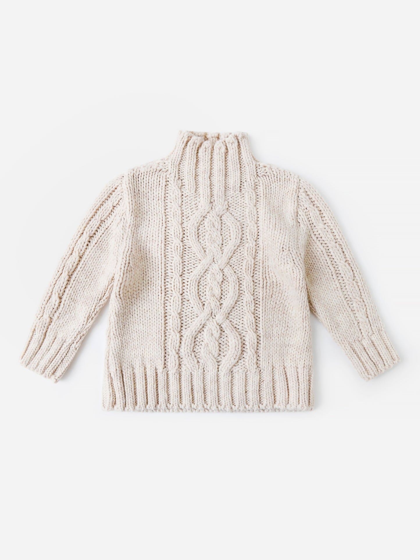 Mayoral Girls' Open Knit Sweater - Saint Bernard