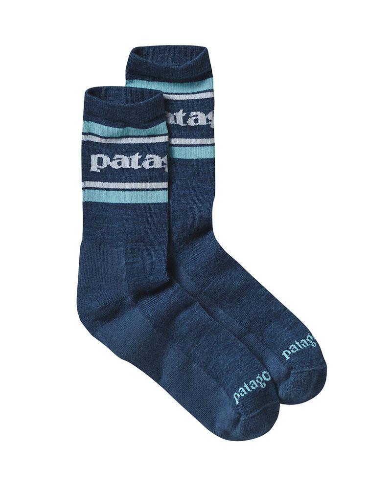 Patagonia Lightweight Merino Crew Socks - Saint Bernard