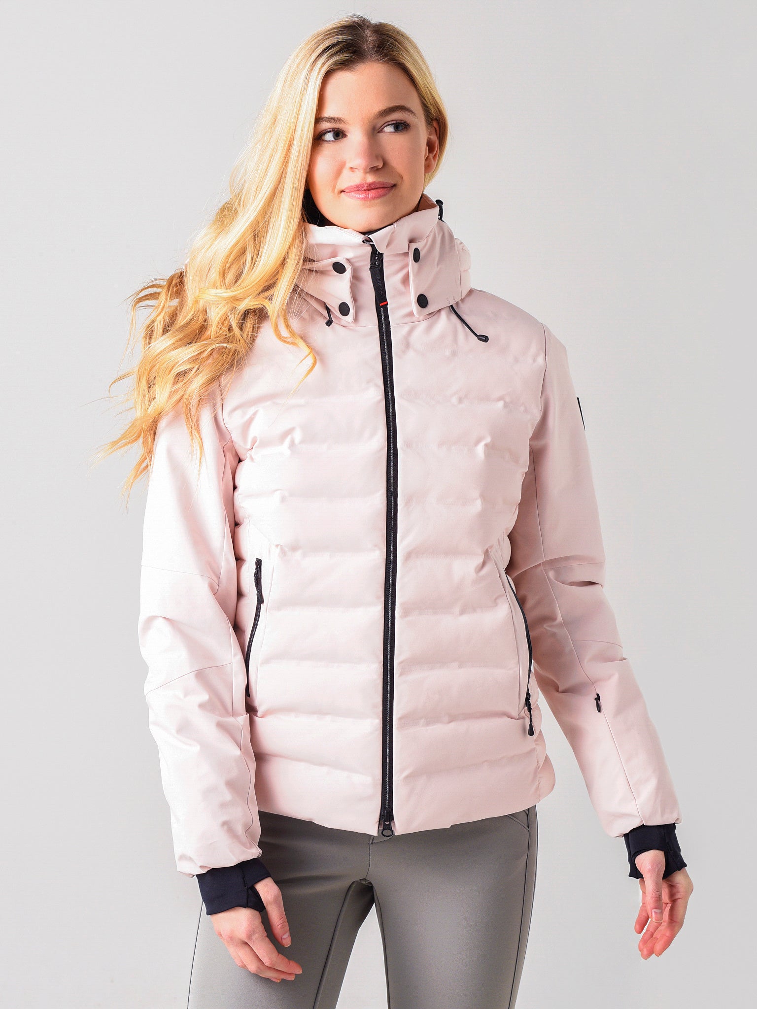 Fire + Ice Janka3 Insulated Ski Jacket Women's, Off White, 10