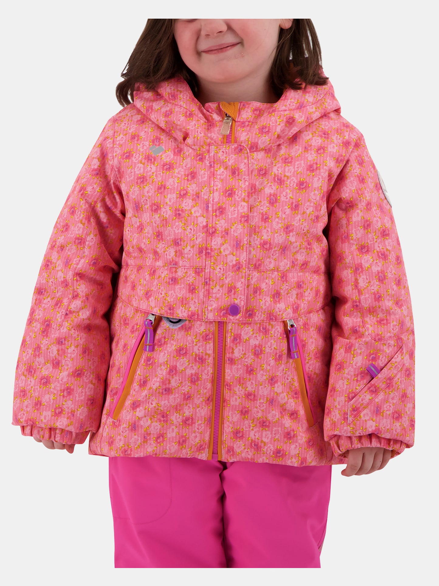 Obermeyer Little Girls' Stormy Jacket - Saint Bernard