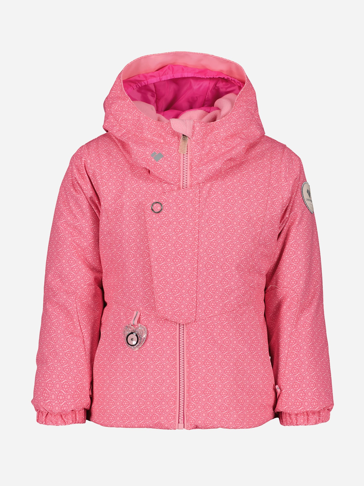 Obermeyer Girls' Livia Jacket - Saint Bernard