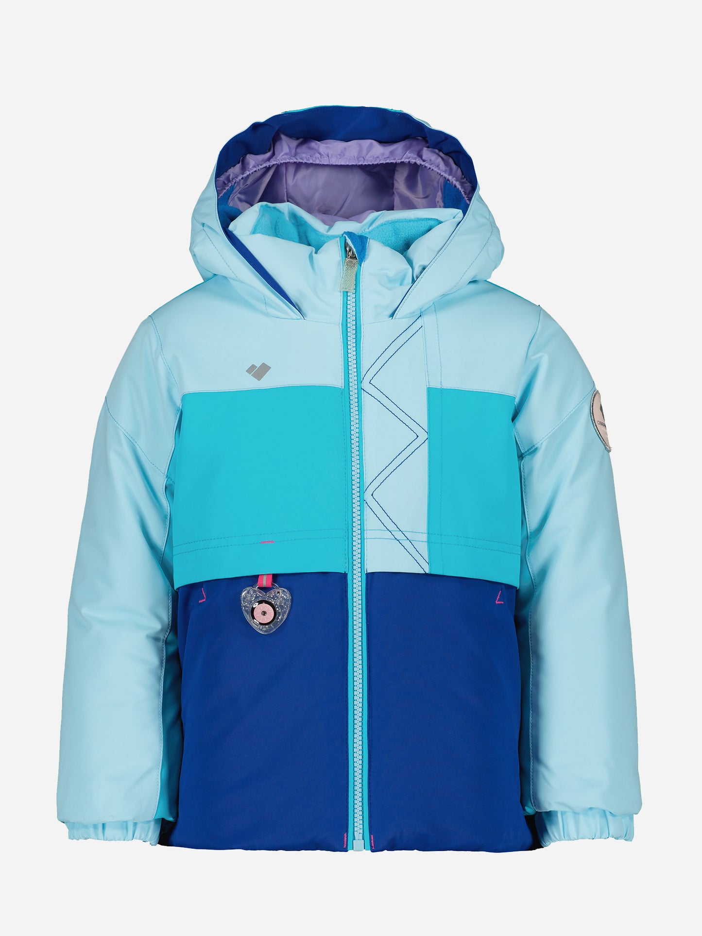 Obermeyer Girls' Colette Jacket - Saint Bernard