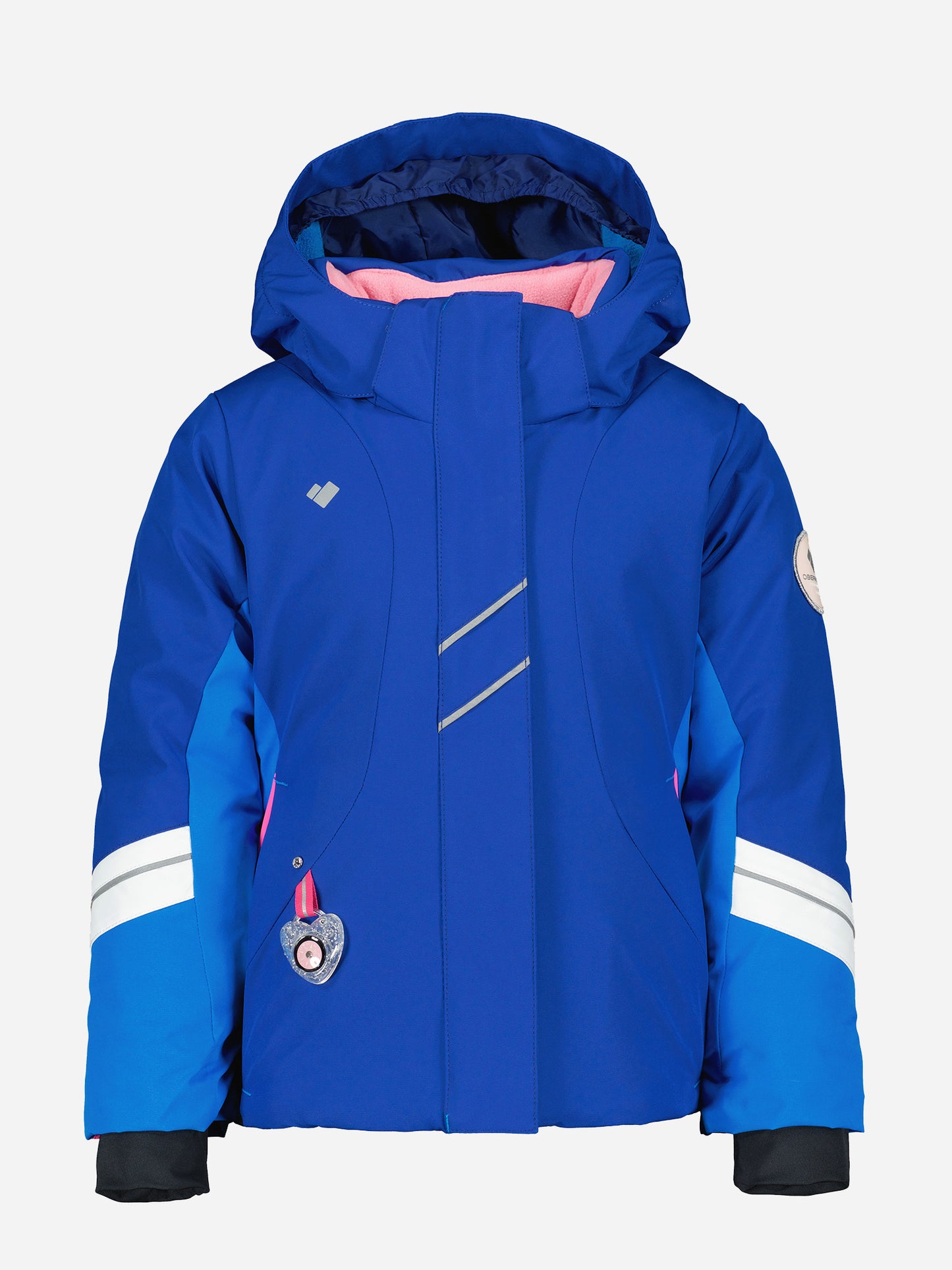 Obermeyer Girls' Cara Mia Jacket - Saint Bernard