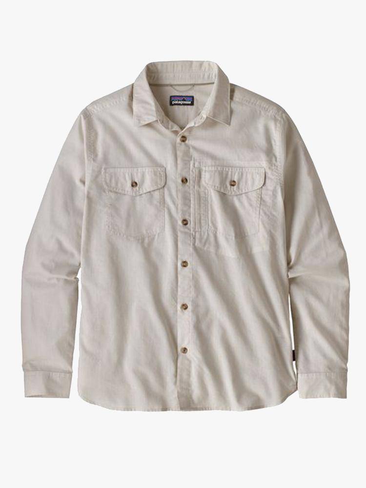 M's L/S Cayo Largo II Shirt - Saint Bernard