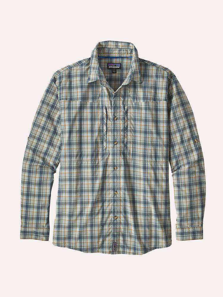 Patagonia Men's Long-Sleeved Sun Stretch Shirt - Saint Bernard