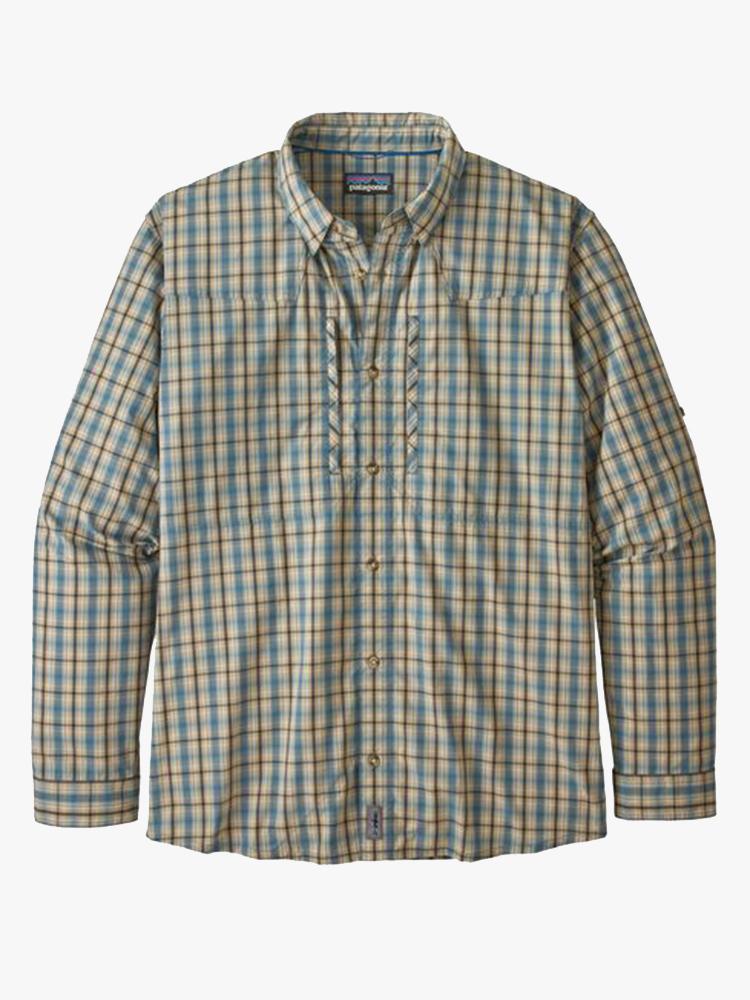 Patagonia Men's Long Sleeve Sun Stretch Shirt - Saint Bernard