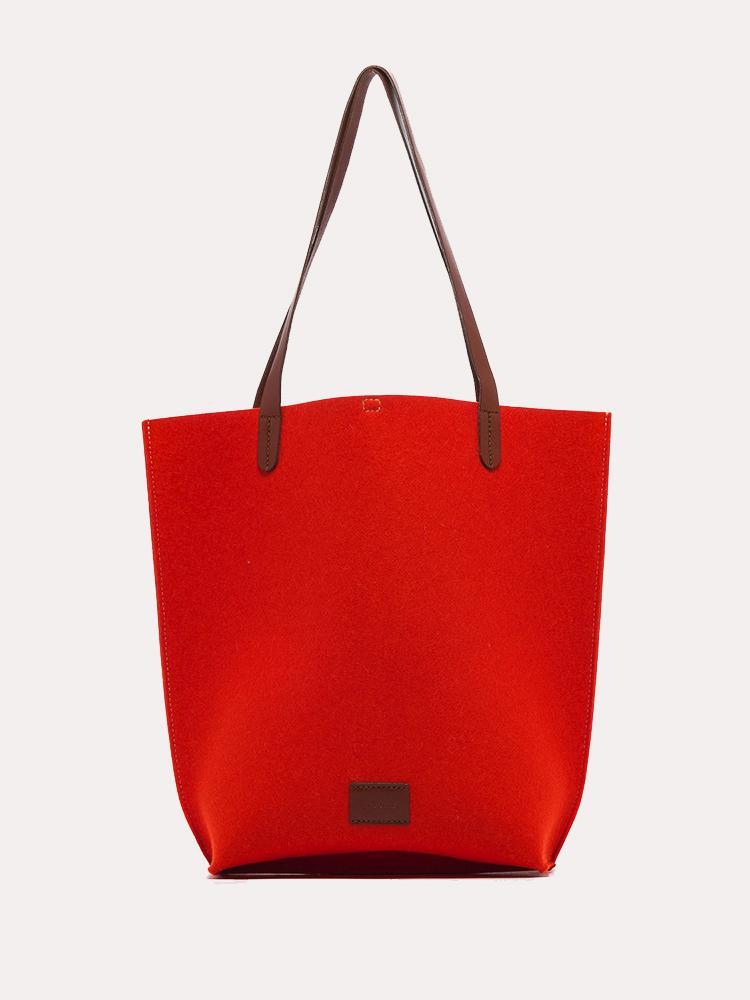 Graf Lantz Hana Tote Orange/Sienna - Saint Bernard