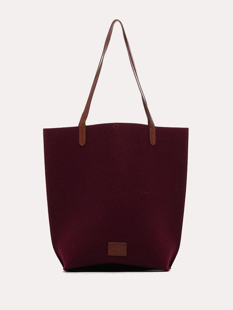 Graf Lantz Hana Tote Burgundy - Saint Bernard