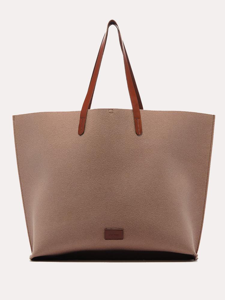 Graf Lantz Hana Boat Bag Cumin - Saint Bernard