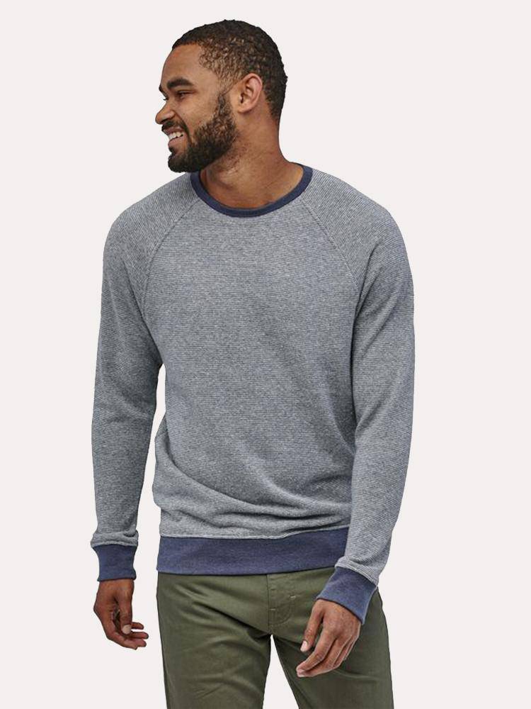 Patagonia Men's Trail Harbor Crewneck Sweatshirt - Saint Bernard
