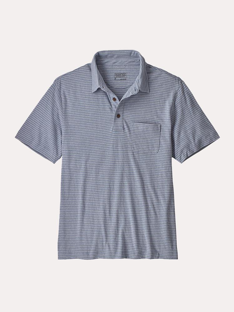 Patagonia Men's TrailHarbor Polo - Saint Bernard