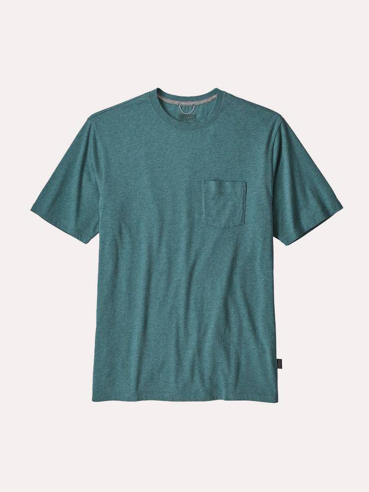 Patagonia Men's Squeaky Clean Pocket Tee - Saint Bernard