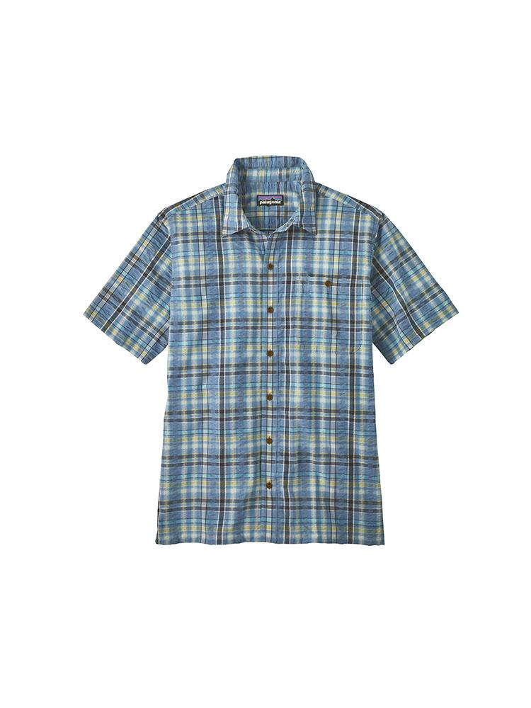 Patagonia Men's Puckerware Shirt - Saint Bernard