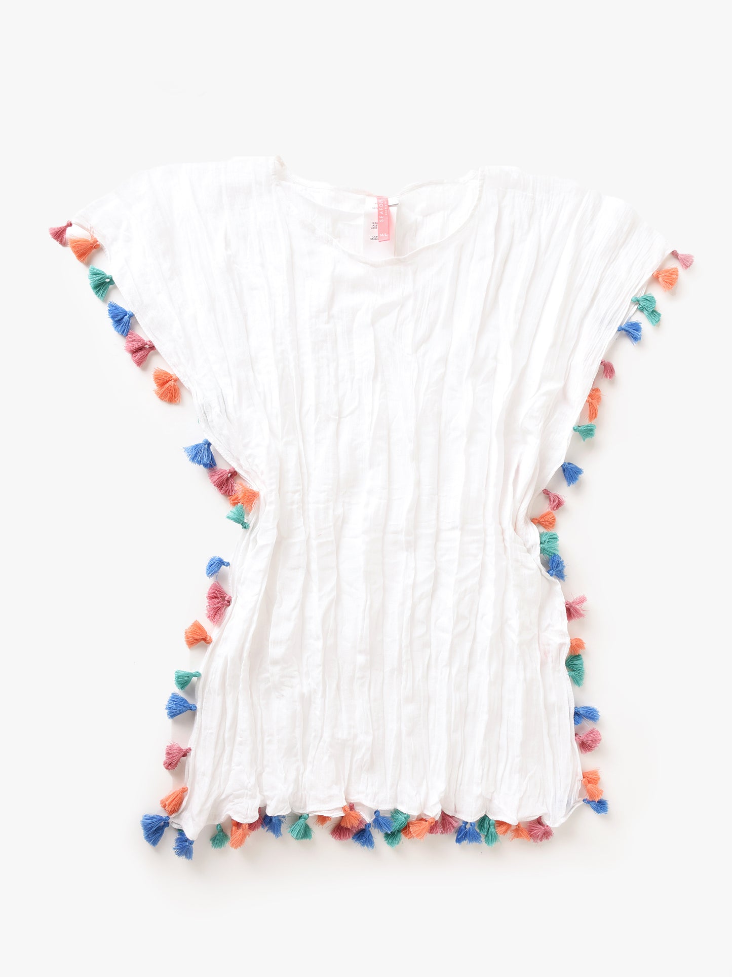 Seafolly Girls' Summer Essentials Kaftan - Saint Bernard