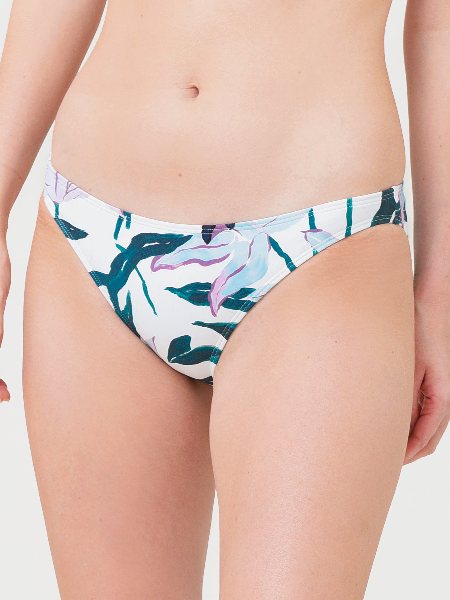 Tory Burch Women's Printed Hipster Bikini Bottom - Saint Bernard