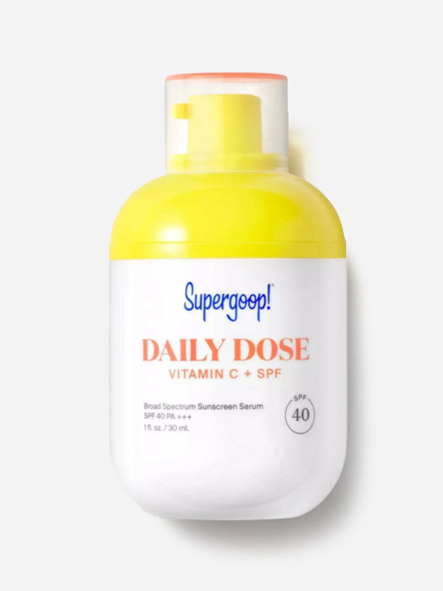 Supergoop Daily Dose Vitamin C Serum SPF 40 - Saint Bernard