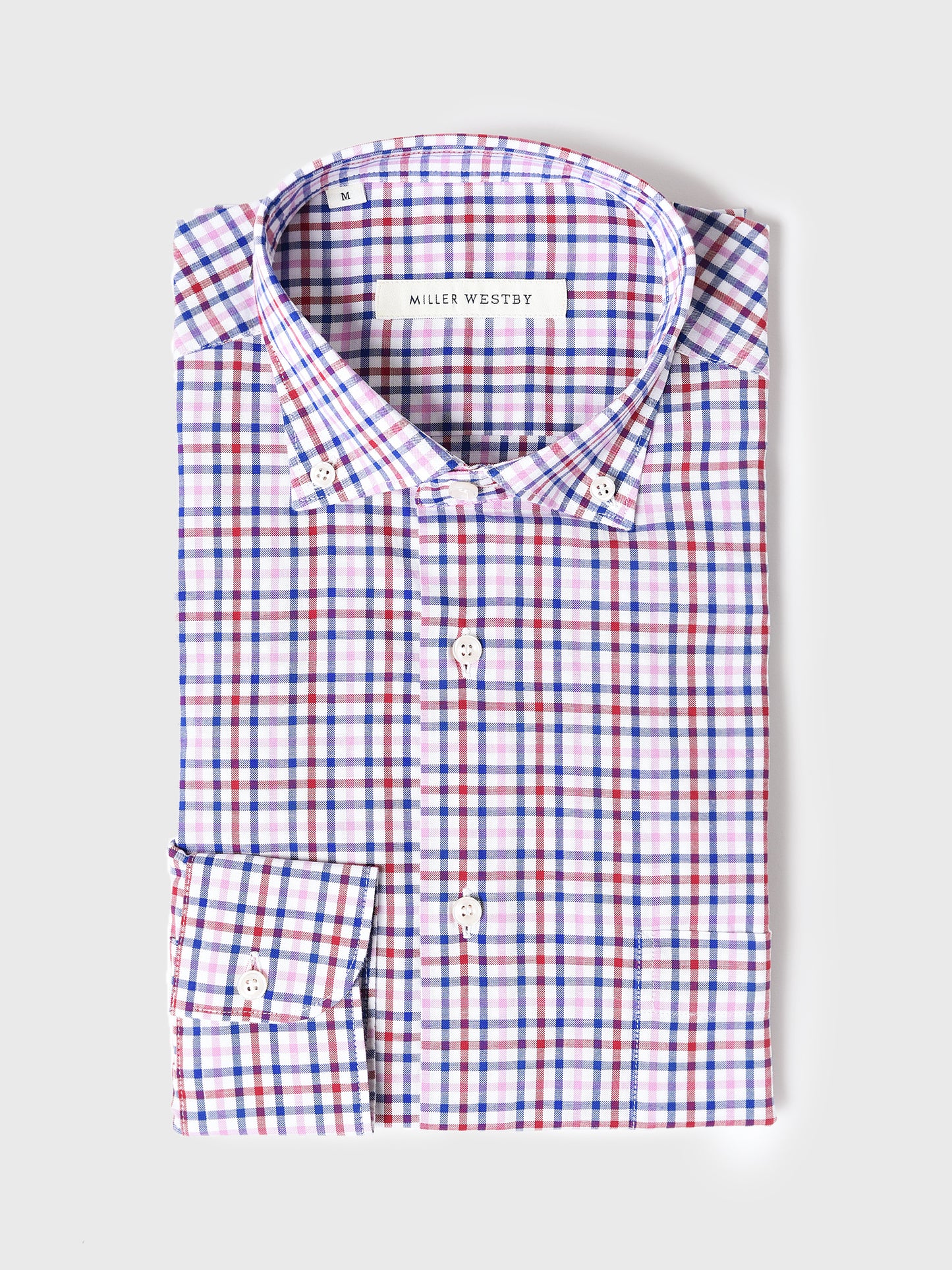 Miller Westby Men's Dean Button-Down Shirt - Saint Bernard
