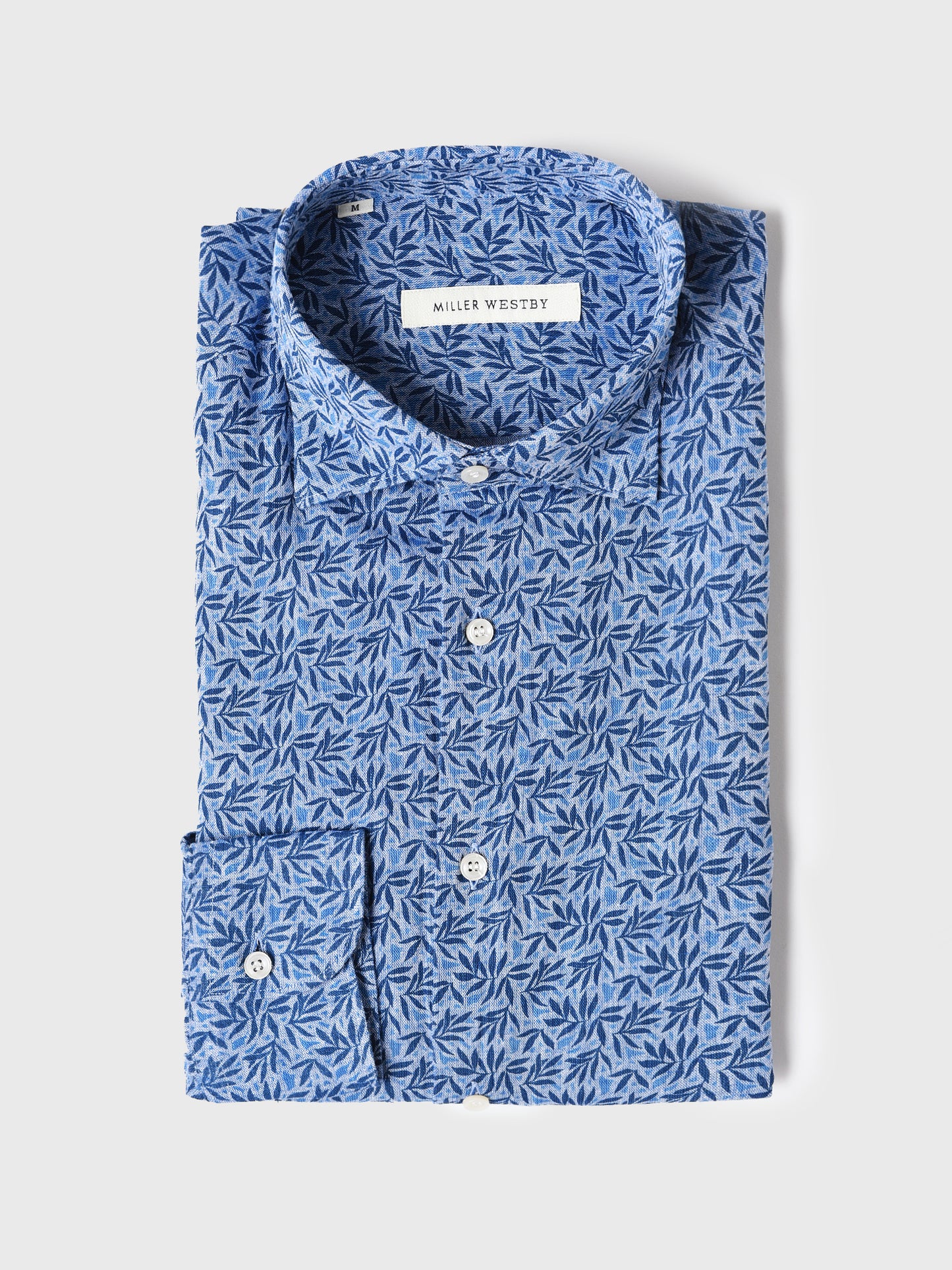 Miller Westby Men's Fabian Button-Down Shirt - Saint Bernard