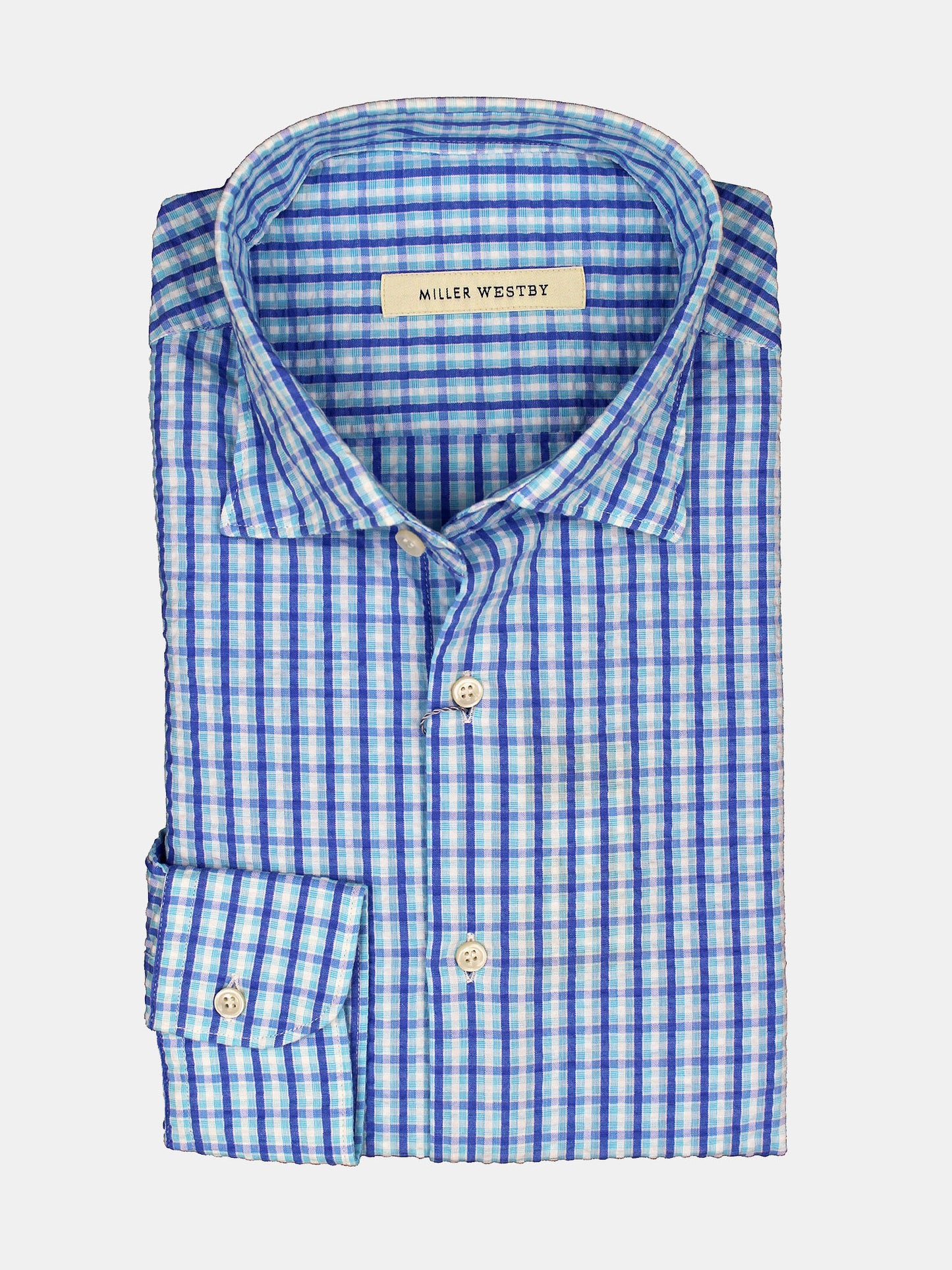 Miller Westby Men's Eugene Button-Down Shirt - Saint Bernard
