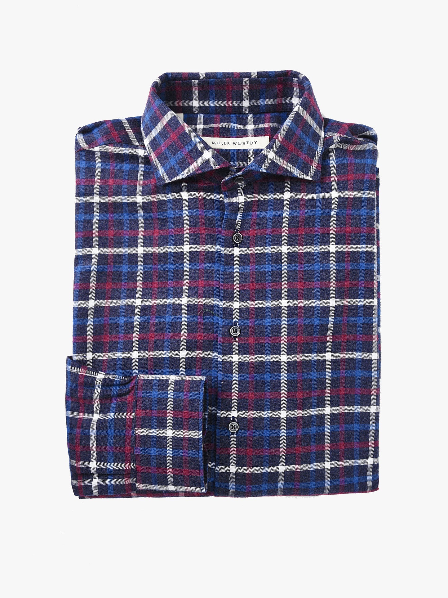 Miller Westby Harrison Button-Down Shirt - Saint Bernard