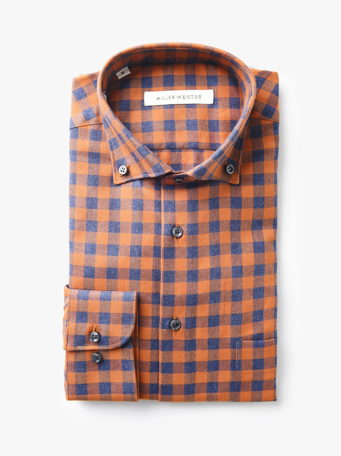 Miller Westby Men's Hunter Button-Down Shirt - Saint Bernard