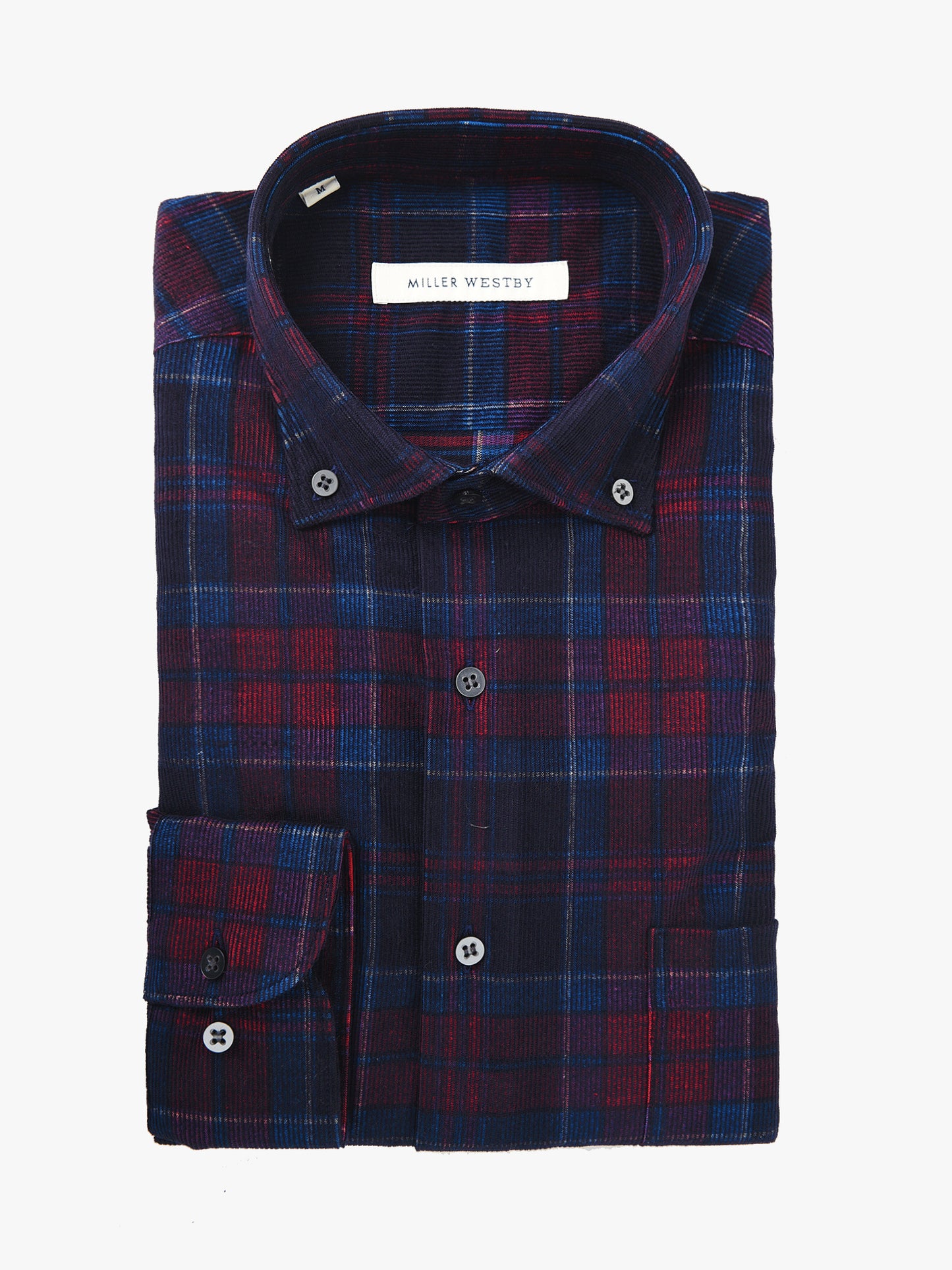 Miller Westby Isaiah Button-Down Shirt - Saint Bernard