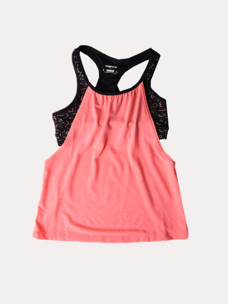 Mayoral Strapped T-Shirt - Saint Bernard