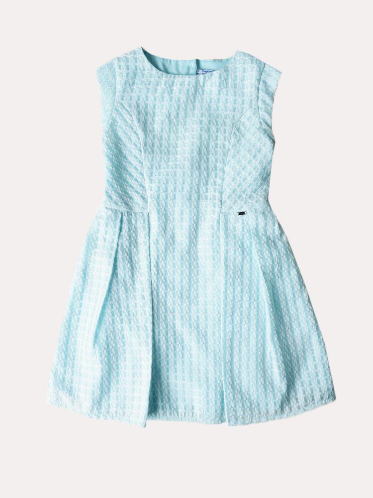 Mayoral Fitted Dress - Saint Bernard