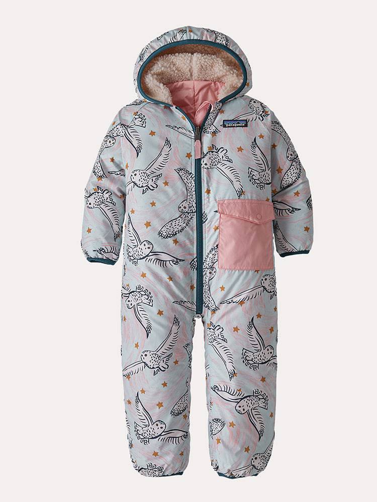 patagonia baby bunting bag Patagonia Infant Reversible Puff-Ball Bunting – Saint Bernard