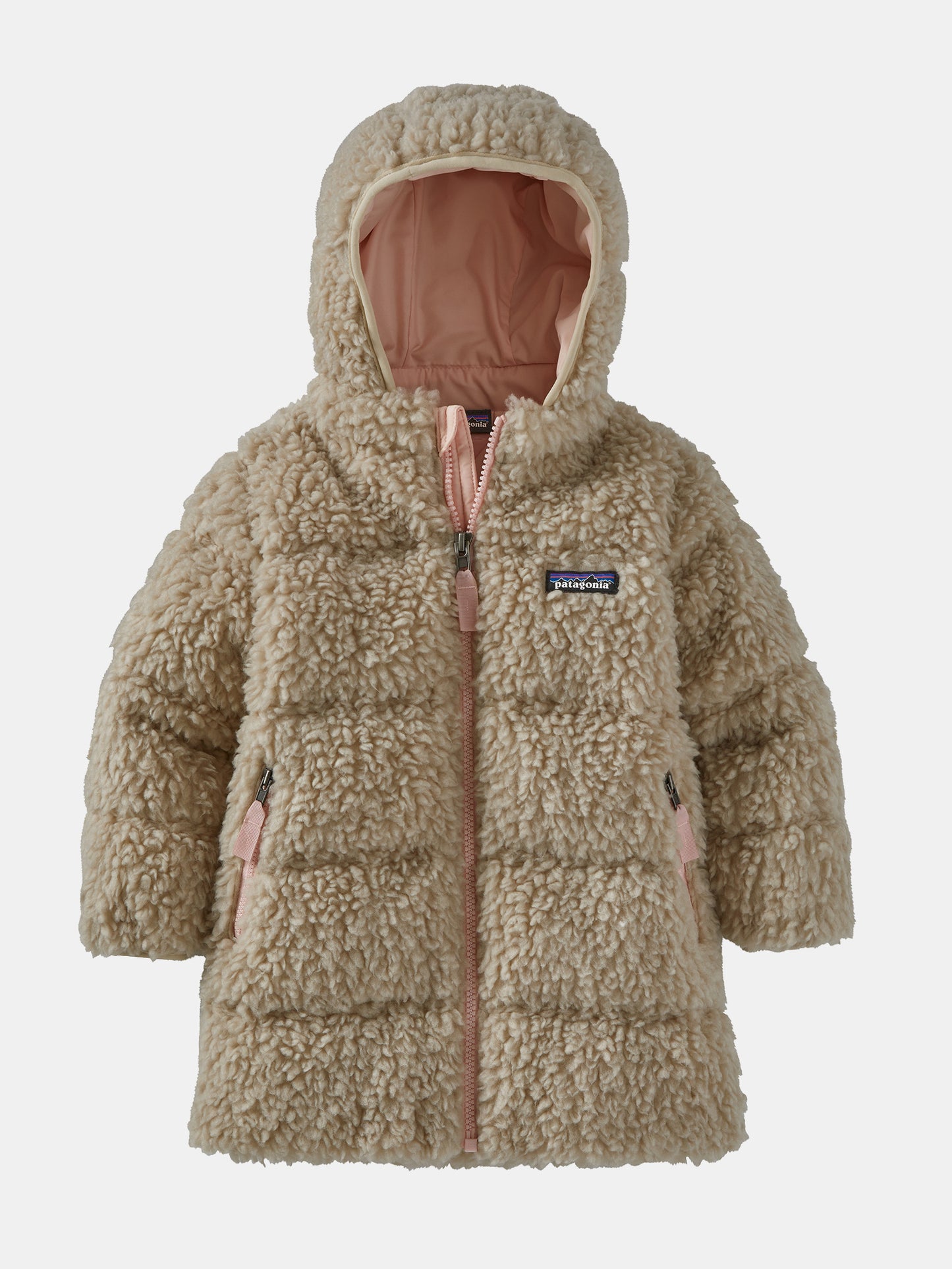 Patagonia Baby Recycled Hi-Loft Parka - Saint Bernard