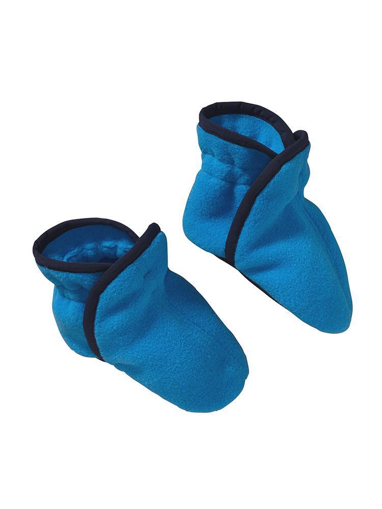 Patagonia Baby Synchilla Fleece Booties - Saint Bernard