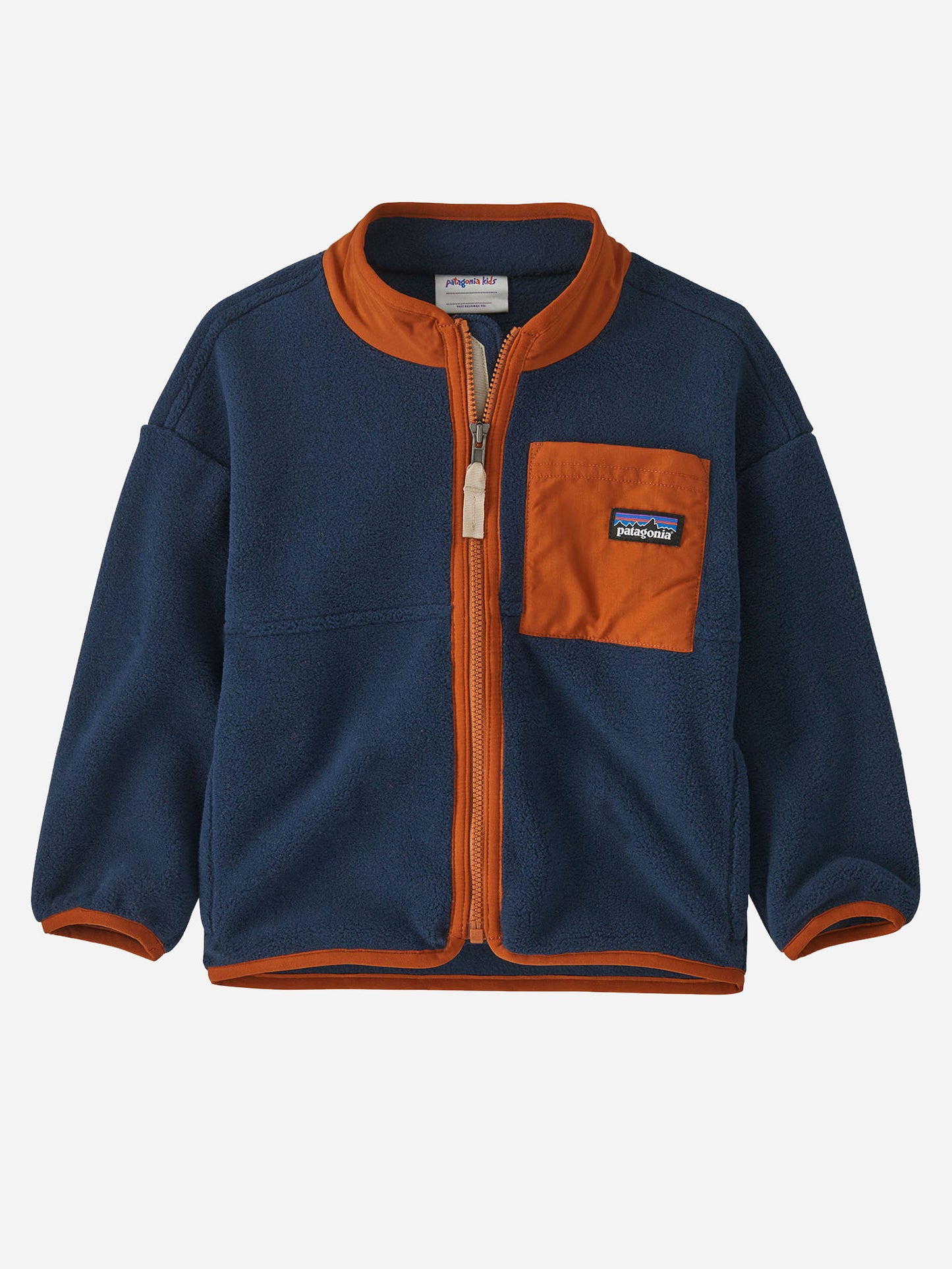 Patagonia Baby Synchilla Jacket - Saint Bernard